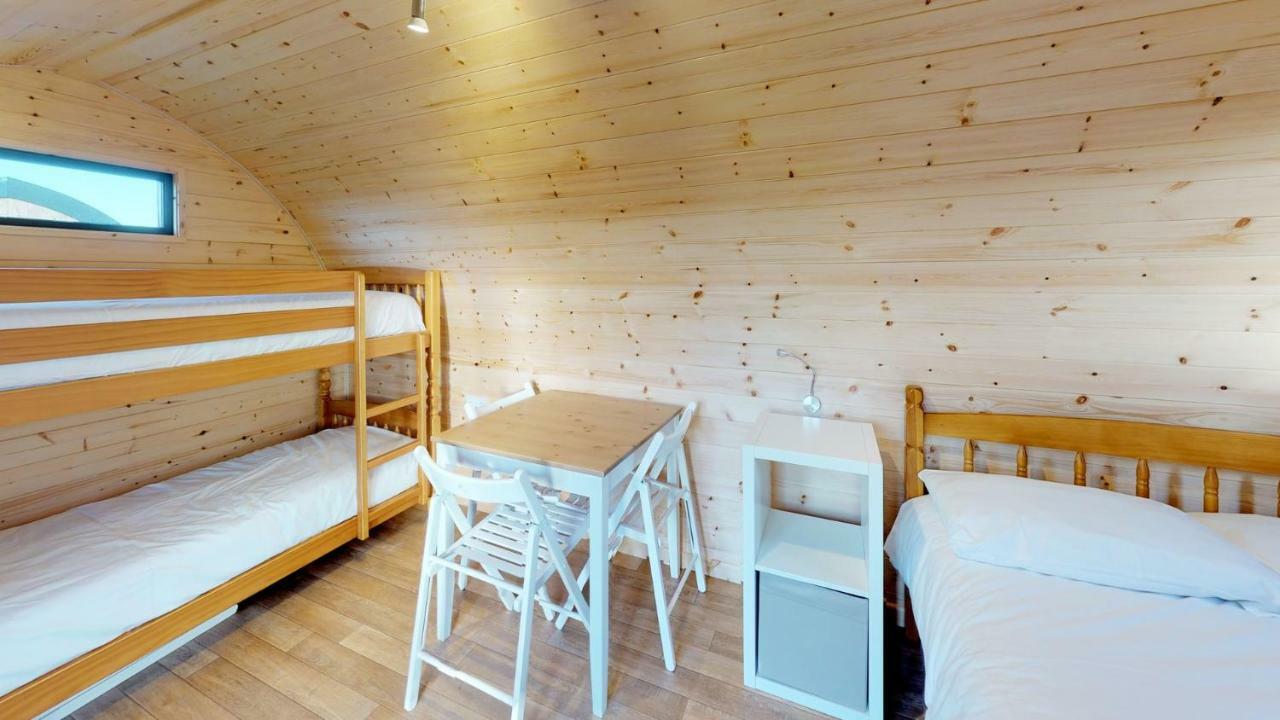 Camping Pods, Marlie Holiday Park نيو رومني المظهر الخارجي الصورة