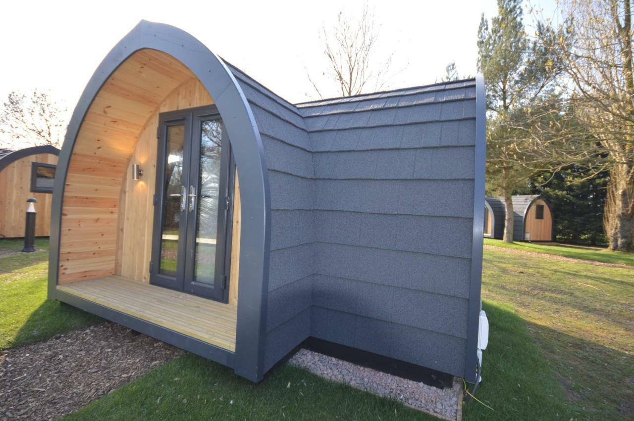 Camping Pods, Marlie Holiday Park نيو رومني المظهر الخارجي الصورة